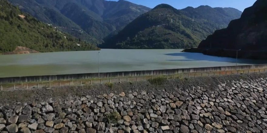 Atasu Barajı’nda Yağan Yağmurlarla Doluluk Oranı Yüzde 100'e Ulaştı
