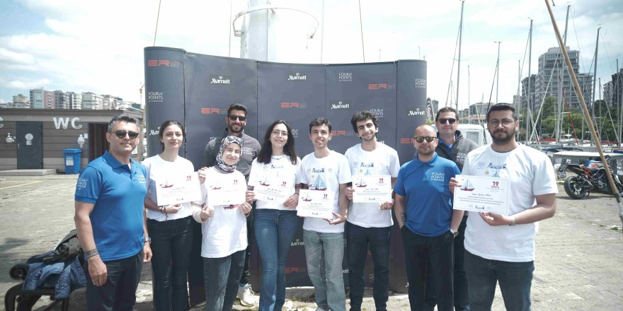 KAÇUV’lu Gençler, 19 Mayıs’ı Four Points By Sheraton Yelken Takımıyla Kutladı
