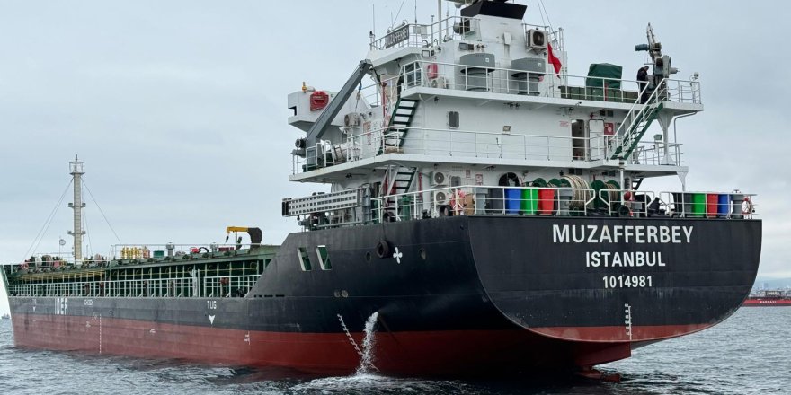 Muzafferbey İsimli Kuru Yük Gemisi Türk Bayrağı'na Geçti