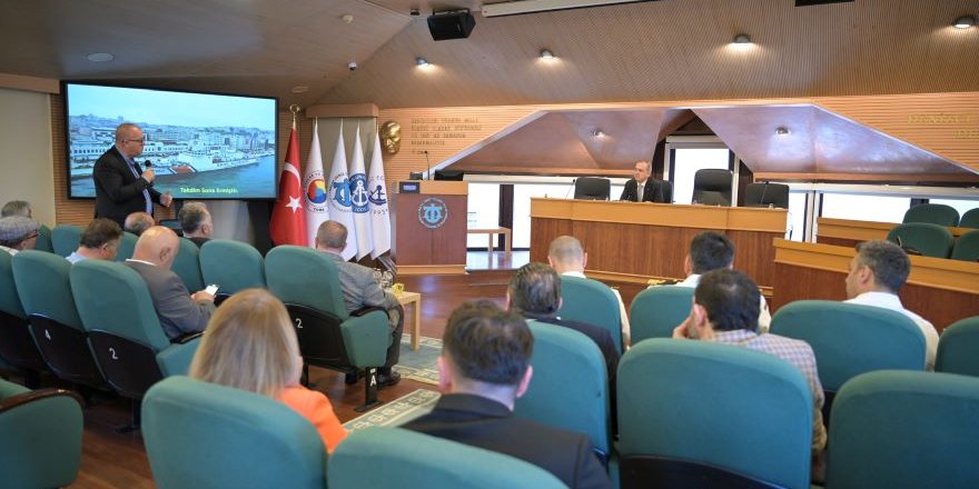 Deniz Turizmi Araç Denetimlerine İlişkin Bilgilendirme Toplantısı Yapıldı