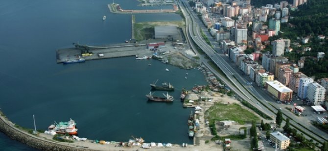 140 yıl sonra RİPORT Rize Limanı'nda görüntülendi