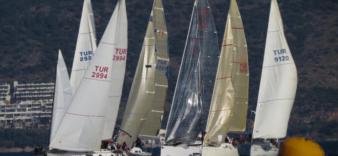 Milta Bodrum Marina Kupası gerçekleşti