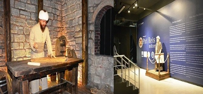 Piri Reis Müzesi Çanakkale'de açılıyor
