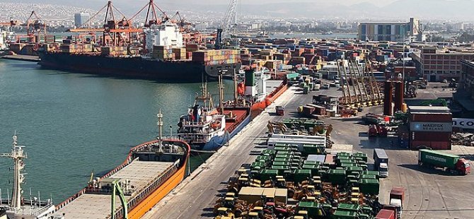 Batı Akdeniz limanlarının hedefi 10 milyar dolar ihracat