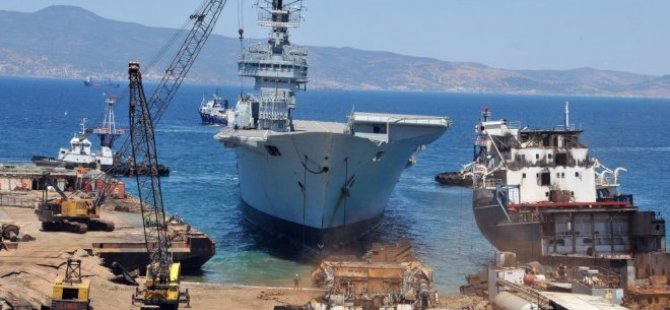 Gemi sökümde Asya ülkeleri Aliağa'yı zorluyor