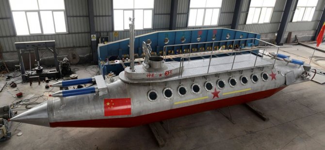Çin işi denizaltı
