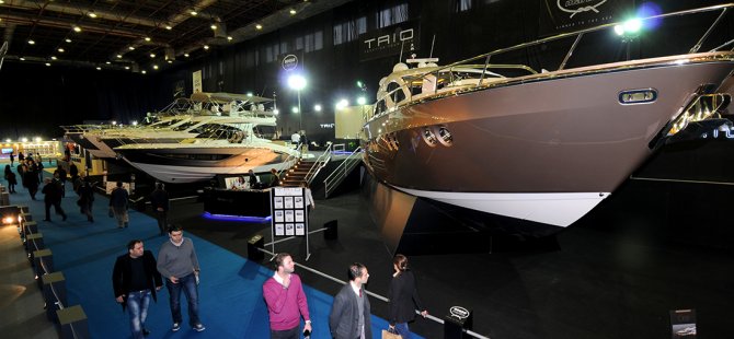 CNR Avrasya Boat Show rekor katılım bekliyor