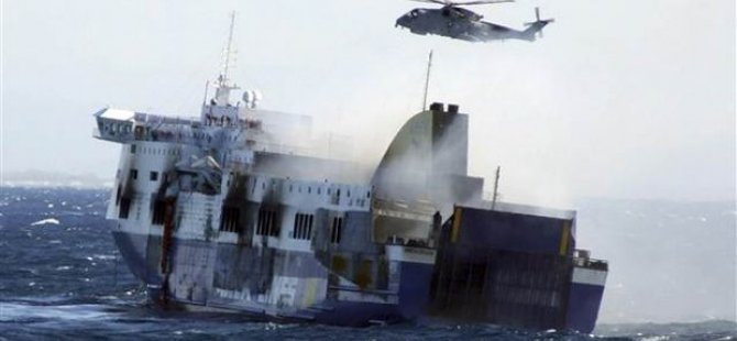Norman Atlantic'te 1 Türk yolcu hayatını kaybetti