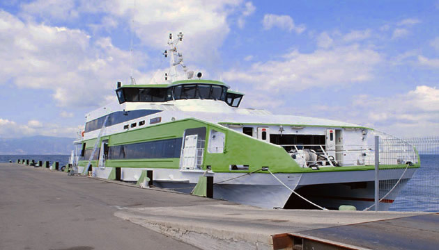 BUDO 2 milyon yolcu taşıdı