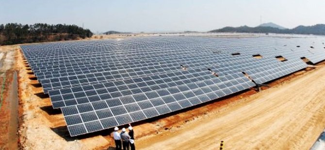 Türkiye'nin en büyük güneş enerji santrali olacak