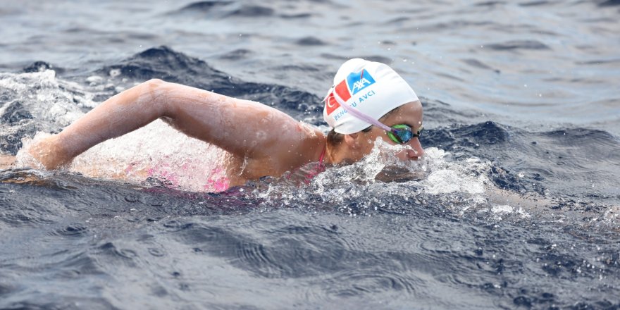 Bengisu Avcı, Ocean's 7'yi Tamamlayan İlk Türk Sporcu Oldu