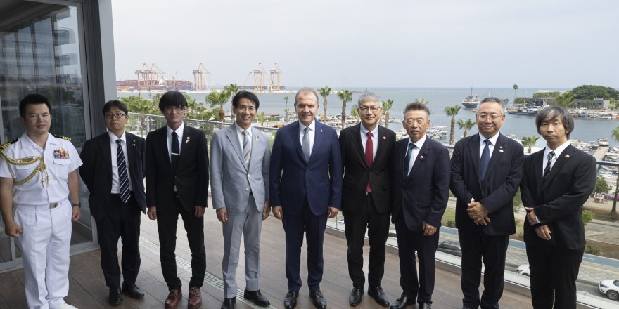 Türk-Japon Dostluğu Mersin'de Bir Kez Daha Vurgulandı