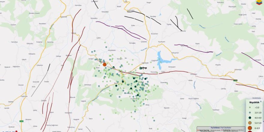Balıkesir’de 6.1 Büyüklüğündeki Depremin Ardından 237 Artçı Deprem Meydana Geldi
