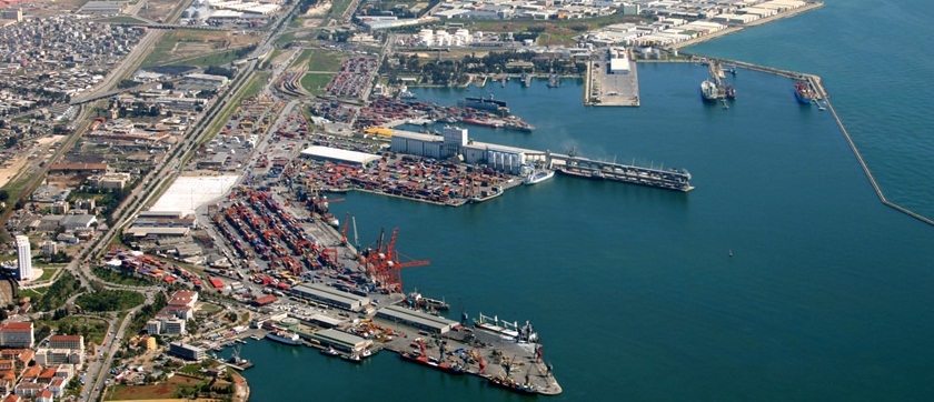 Mersin Limanı'ndan en çok ihracat yapılan ülke Irak
