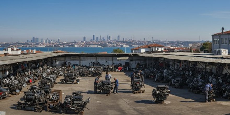 İstanbul Çıkma Yedek Parça Rehberi: İkitelli, Maslak, Kartal ve Dudullu’da Güvenilir Tedarik