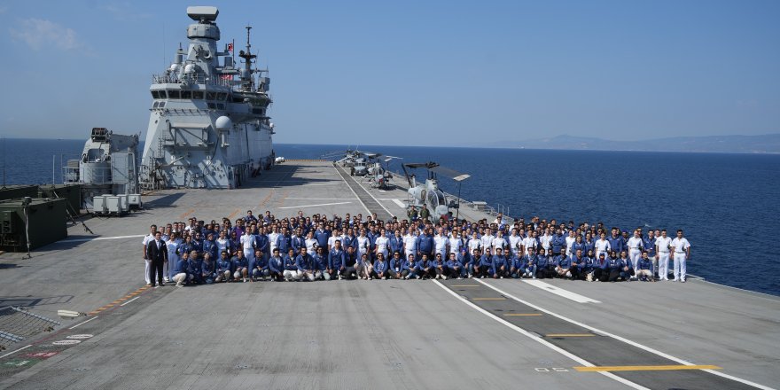 TCG Anadolu’nun Zafer Yolculuğu İstanbul’da Son Buldu