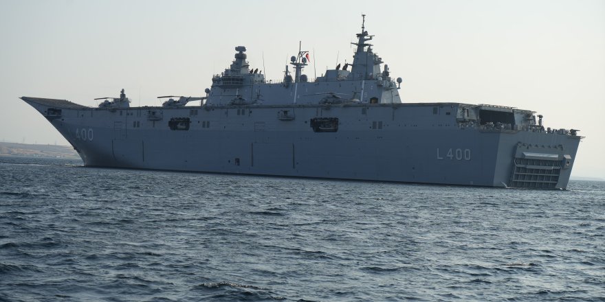 TCG Anadolu'yla Zafer Yolculuğu