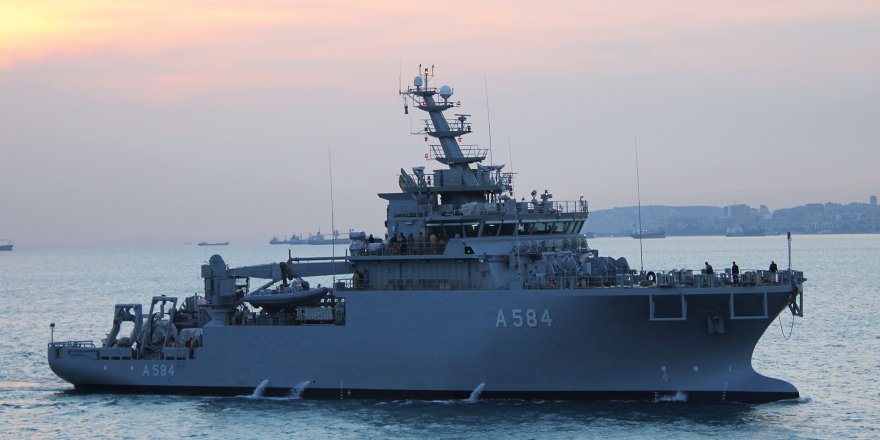 TCG Işın, Halit Yukay Araması İçin Görevde