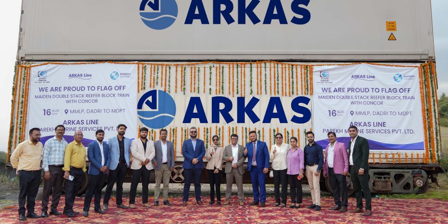 Arkas Line, Hindistan Servisini ”İlk”lerle Güçlendiriyor