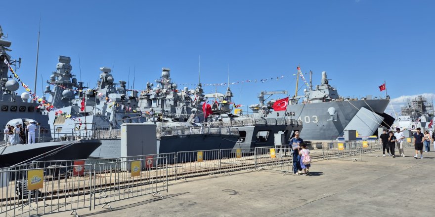 TEKNOFEST Mavi Vatan Kapılarını Açtı