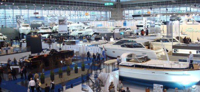 Gemi modelleri Düsseldorf Boat Show'da sergilenecek