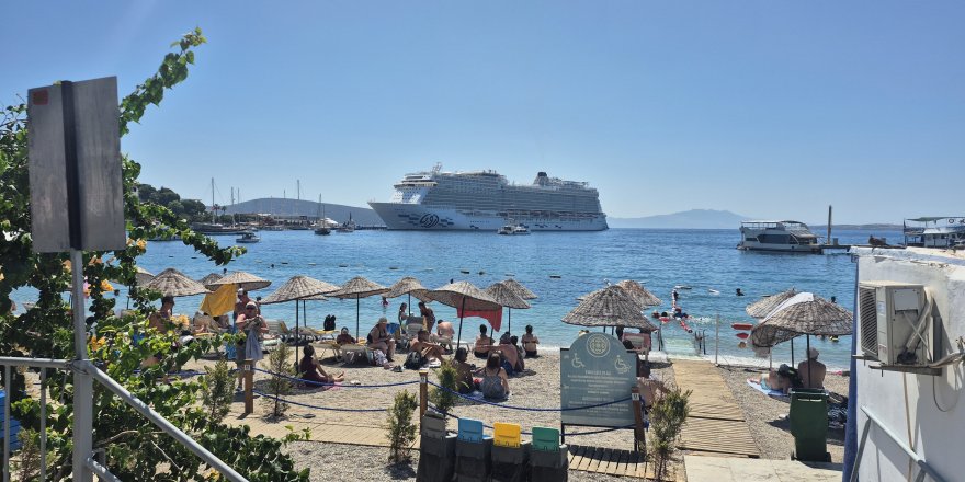 Bodrum'a, 2 Bin 683 Yolcuyla Geldi