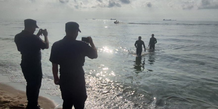 Bartın'da Denizi Kirleten Gemi 2 Buçuk Ay Sonra Tespit Edildi