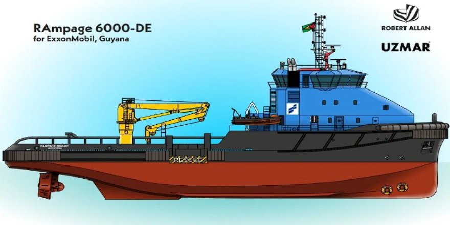 Smit Lamnalco, Uzmar Tersanesi’ne 4 Yeni DP-2 Sınıfı Açık Deniz Römorkörü Siparişi Verdi