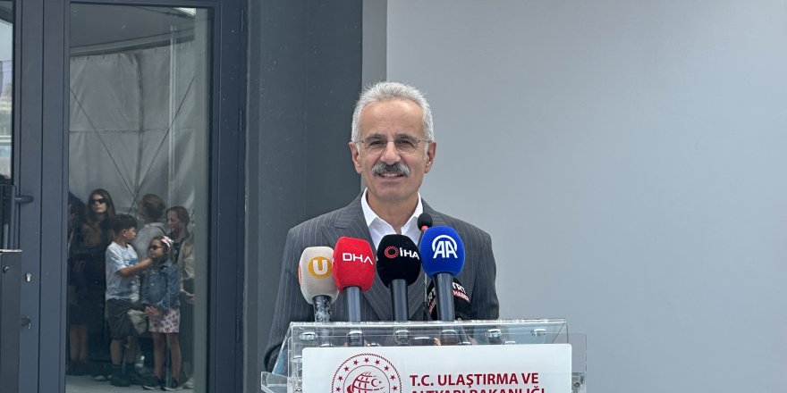 Ulaştırma Bakanı Uraloğlu: "2025 Yılının İlk 8 Ayında 26 Bin 264 Gemi Trafiği Gerçekleşti"