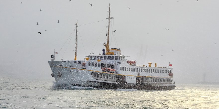 Şehir Hatları Kış Tarifesine Geçiyor