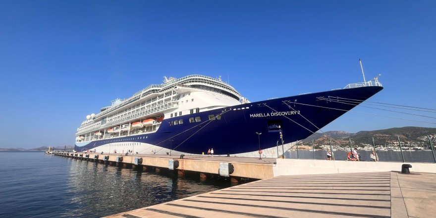 Bodrum'a 1809 Yolcuyla Geldi