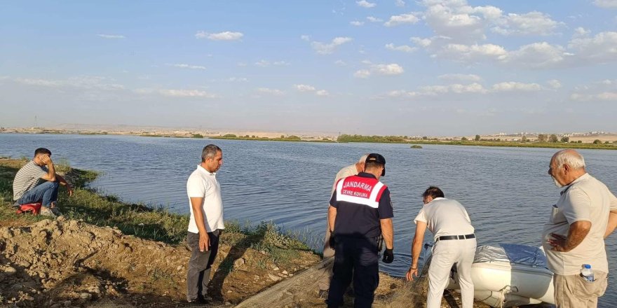 Batman Çayı'nda 250 Metre Hayalet Ağ Bulundu