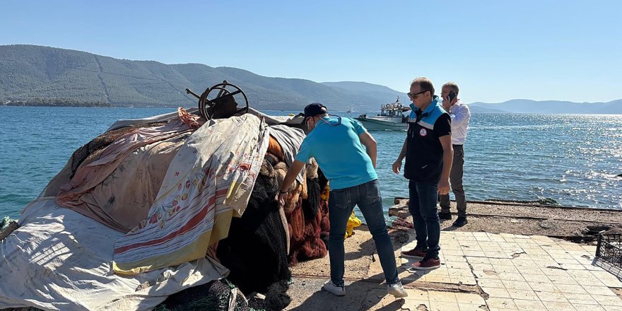 Güllük Körfezi’nde Kaçak Avcılık Denetimi