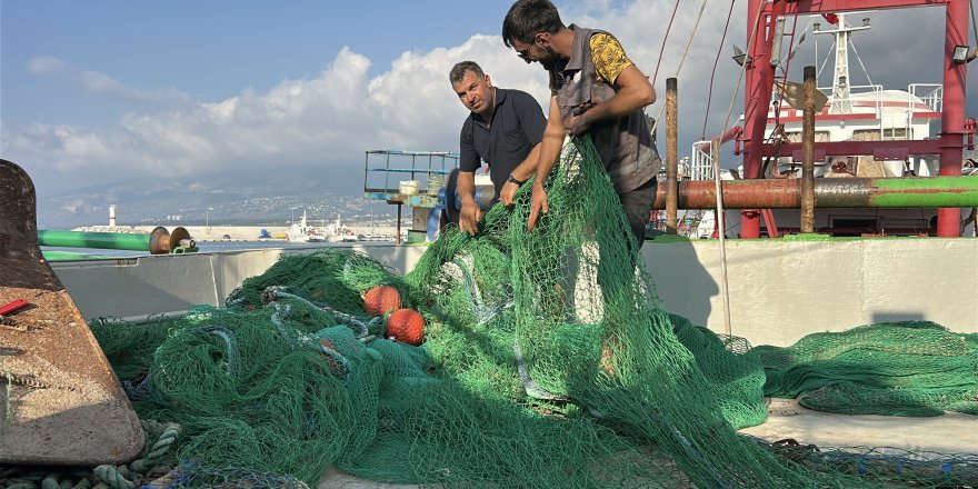 Hatay'da Balıkçılar "Vira Bismillah" Diyerek Mavi Sulara Açıldı