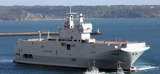 Rusya ve Fransa arasındaki gemi krizi büyüyor