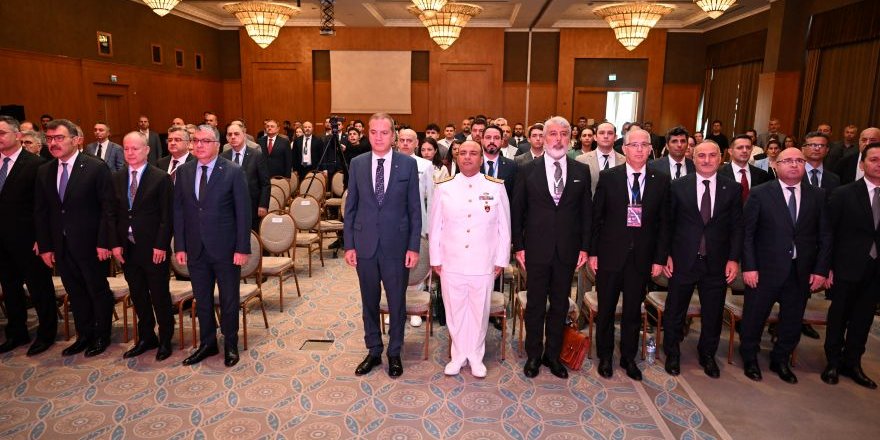 Tamer Kıran, İTÜ ve Türk Loydu’nun Düzenlediği Denizcilik Sempozyumuna Katıldı