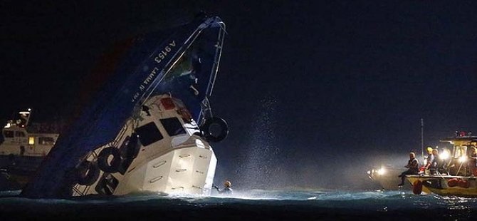 Çin'de tekne alabora oldu: 20 kayıp!