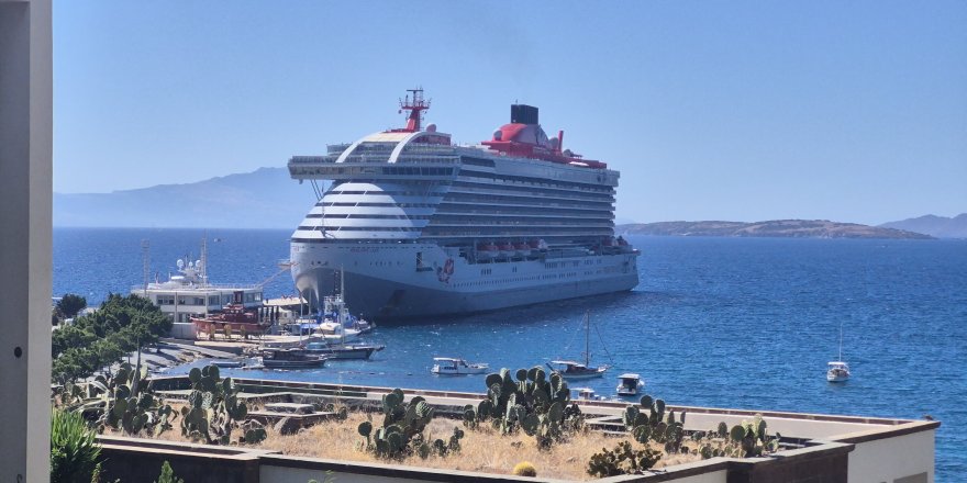 2 Bin 521 Yolcuyla Bodrum’a Geldi