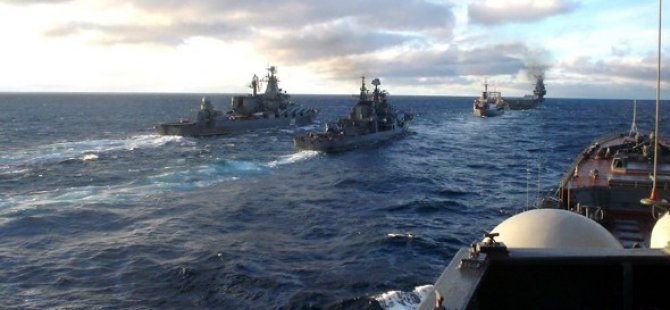 Rusya, Karadeniz filosunu İHA'larla takip edecek