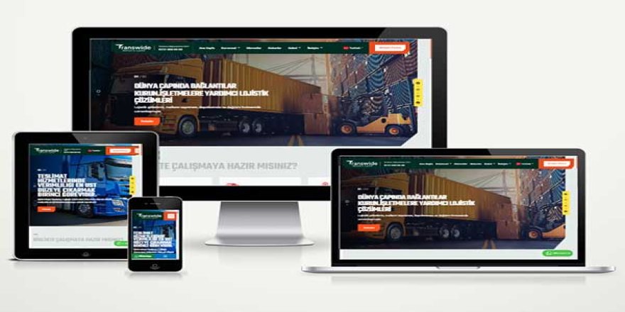 Hazır Web Sitesi Kurma