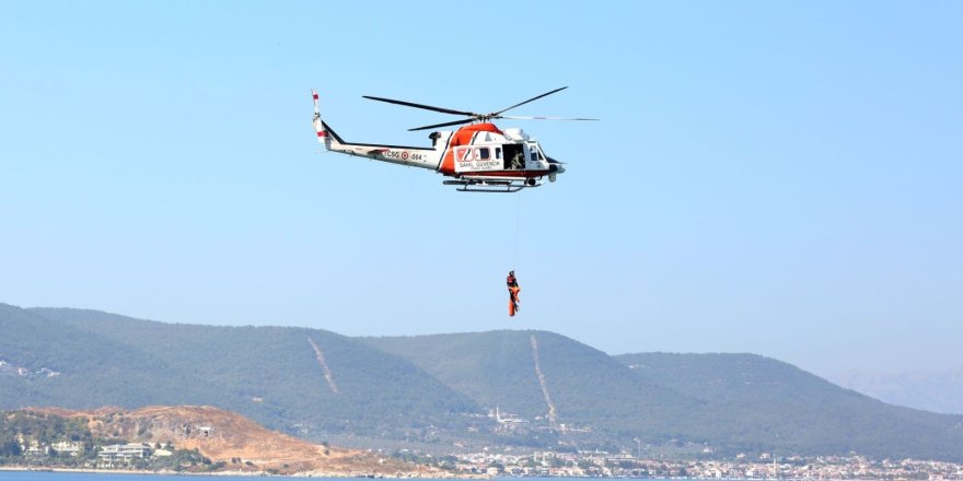 İzmir’de 2025 TAMP Saha Tatbikatı Gerçekleştirildi