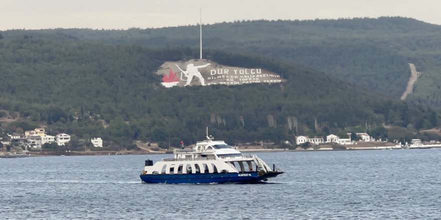 Gökçeada Feribot Seferleri İptal Edildi