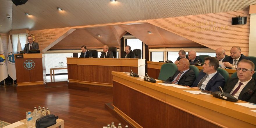 İMEAK Deniz Ticaret Odası Eylül Ayı Meclis Toplantısı Yapıldı