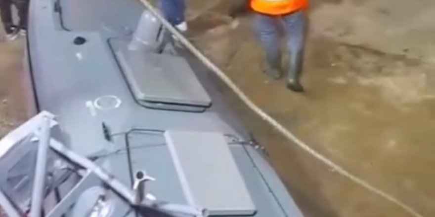 Hamsi Avı İçin Denize Açıldılar, 300 Kg Patlayıcıyla Dolu İnsansız Deniz Aracı ile Döndüler