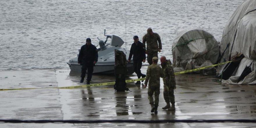 Trabzon Açıklarında Bulunan İnsansız Deniz Aracı İmha Edilecek