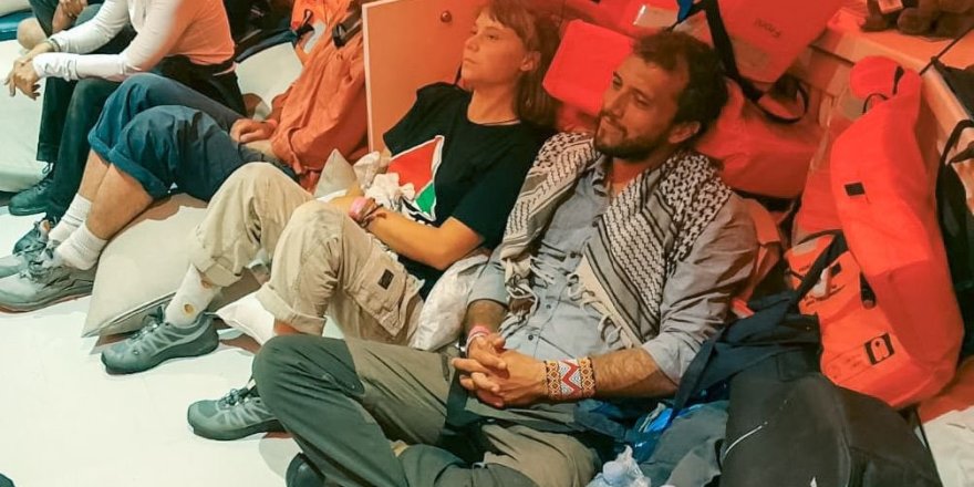 Küresel Sumud Filosu: "İsrail 21 Gemiyi Durdurdu, 23 Tekne Gazze'ye İlerliyor"