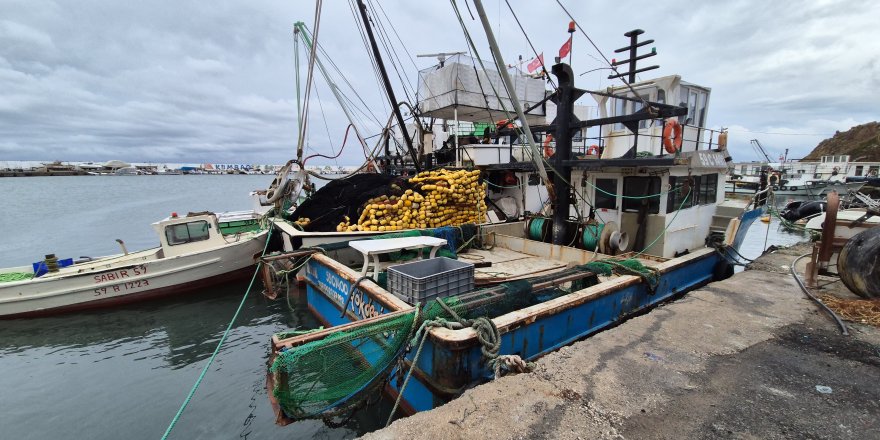 Poyraz Balıkçıları Limana Döndürdü