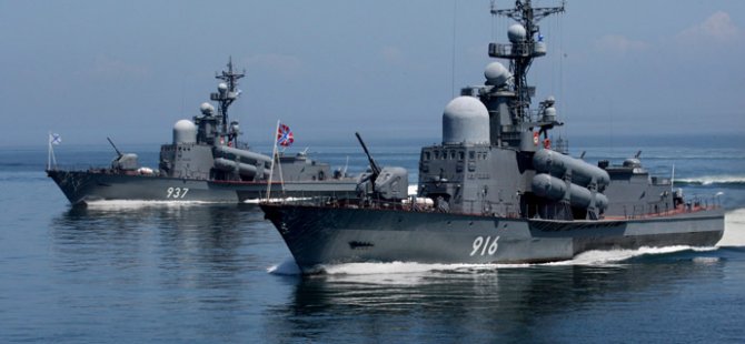 Rusya donanmasını güçlendiriyor