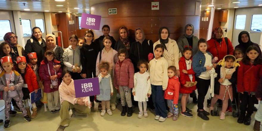 Şehir Hatları’ndan Kız Çocuklarına Mavi Bir Gün