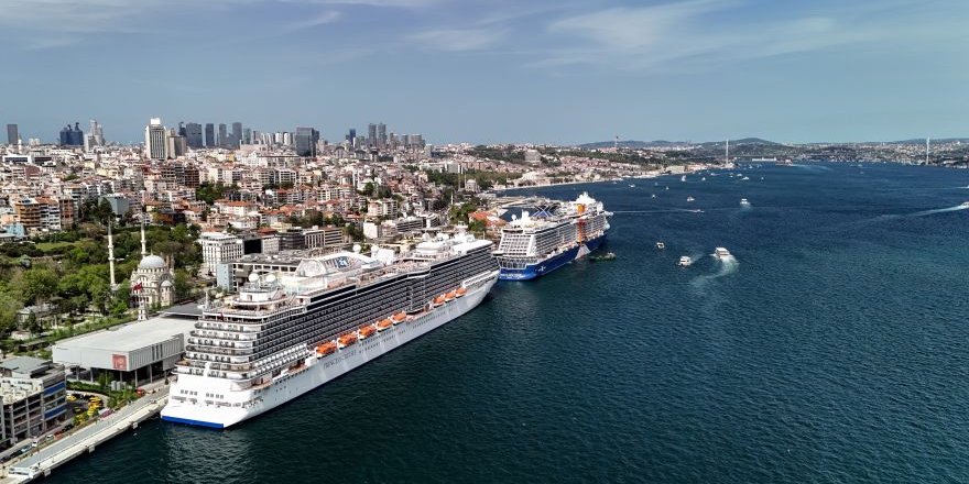 Kruvaziyer Turizminde Büyük Artış: İstanbul Limanları 8 Ayda 410 Bini Aşkın Yolcu Ağırladı